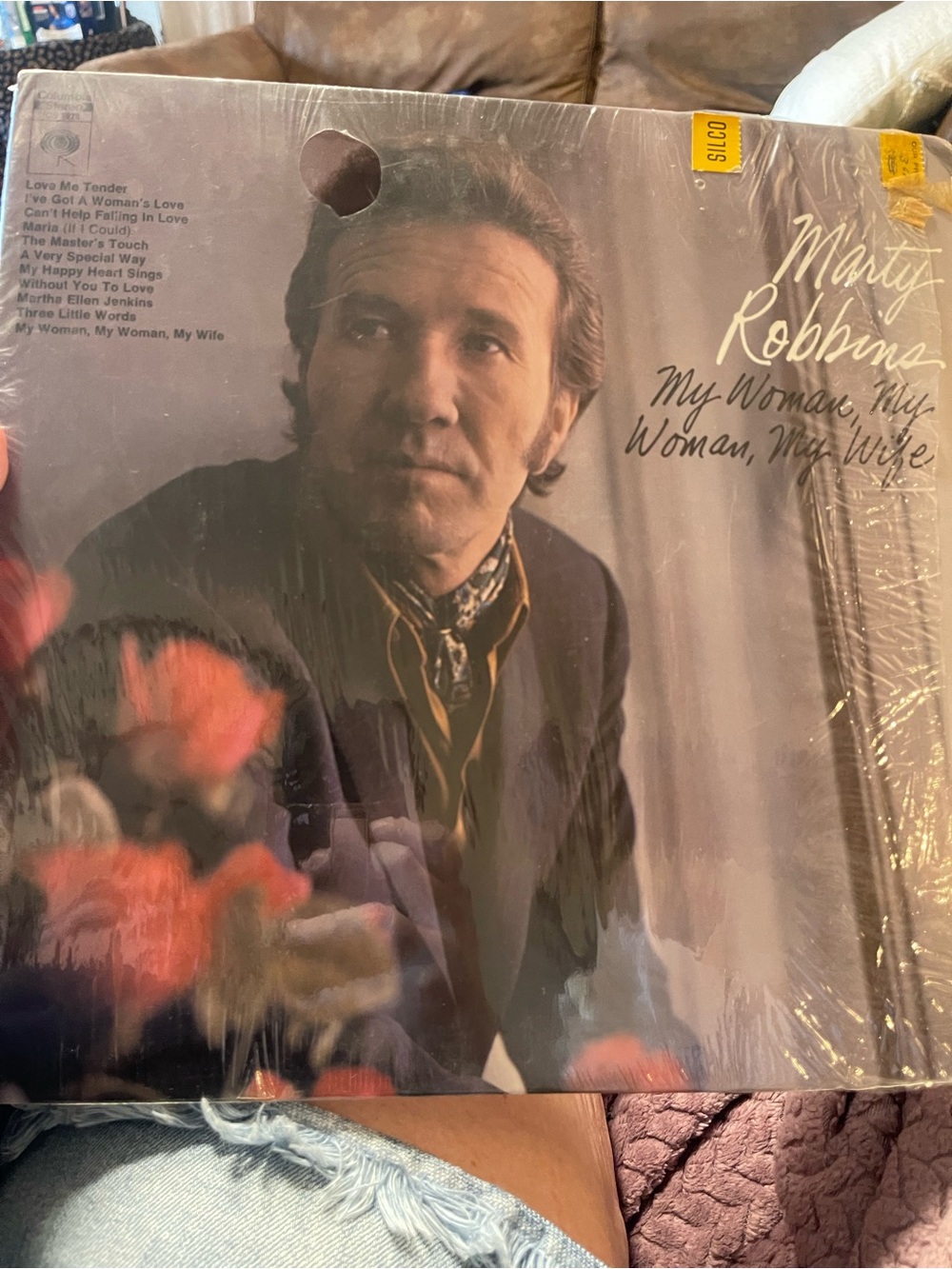 Marty Robbins My Woman My Woman My Wife LP Vinyl Record Album 1970